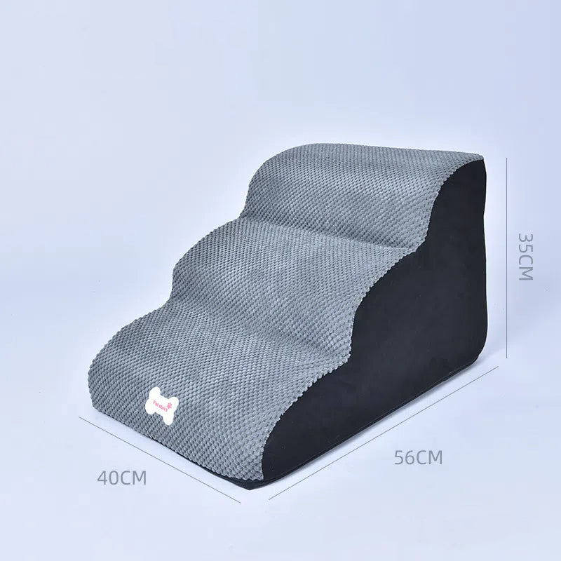 Pet slope stairs anti slip and wear-resistant removable and washable sponge steps - V.I.P Digital Presence
