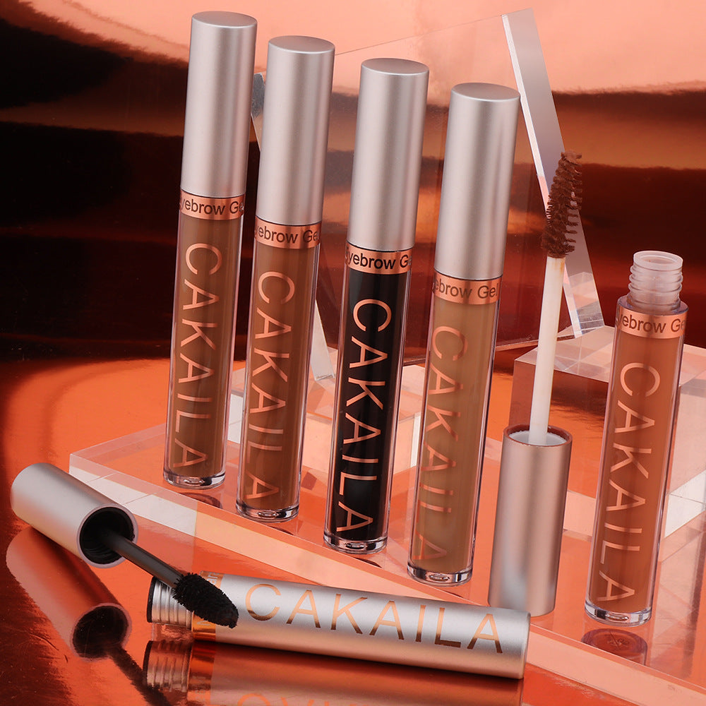 CAKAILA  Eyebrow dye matte non-smudge dyeing makeup eyebrow shaping eyebrow dye mascara set - V.I.P Digital Presence