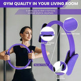 13 - Piece Pilates Kit for Home Workouts: Pilates Ring, Ball, Resistance Bands & More - Ideal for Home Pilates - V.I.P Digital Presence