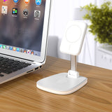 Multi functional wireless charging desktop magnetic bracket suitable for folding wireless chargers for Apple and Huawei phones - V.I.P Digital Presence