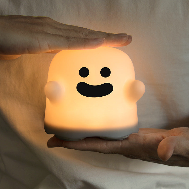 Creative Ghost Night Light Touch Love Fun Funny Parent Child Light Cute Bedroom Charging Birthday Gift - V.I.P Digital Presence