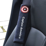 Super Hero Batman Car Seat Belts Shoulder Pad Auto Car Seat Belt Covers - V.I.P Digital Presence