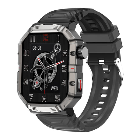 GW55 HD Bluetooth voice call smart watch with NFC multi sport mode sleep monitoring - V.I.P Digital Presence