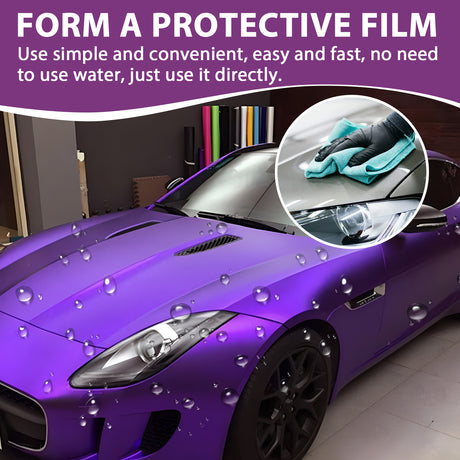 Automobile Protection Spray 6 In 1, Car Paint Plating Crystal Seal Glaze Dust Resistant Anti-Dirt Polishing Retrofitting Coating Agent - V.I.P Digital Presence