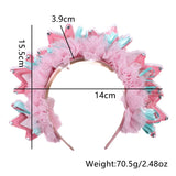 Fashion Fabric Crown Hair Hoops for Women - V.I.P Digital Presence
