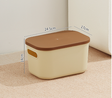 Home desktop cosmetics toys clothing storage box with lid small medicine box - V.I.P Digital Presence