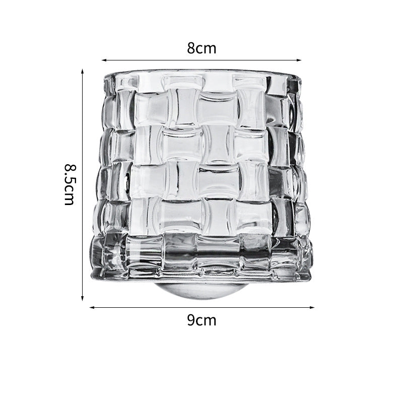 Hand drawn rotating glass cups multiple multi-purpose whiskey glasses rotating glass cups - V.I.P Digital Presence