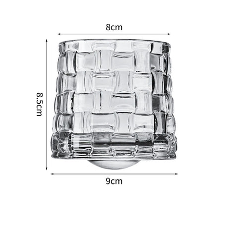 Hand drawn rotating glass cups multiple multi-purpose whiskey glasses rotating glass cups - V.I.P Digital Presence