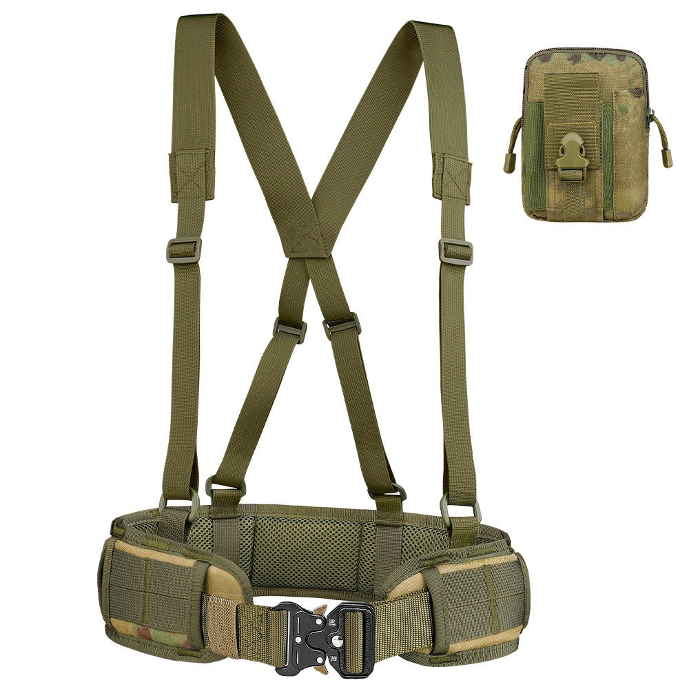 Multi Functional Quick Disassembly Tactical Belt Waist Cover Outdoor Training Cobra Belt Nylon Waist Belt Suit - V.I.P Digital Presence