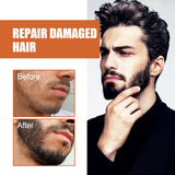 Beard Growth Care Oil Strong And Dense Growth Men's Beard Nourishing Care Essential Oil - V.I.P Digital Presence