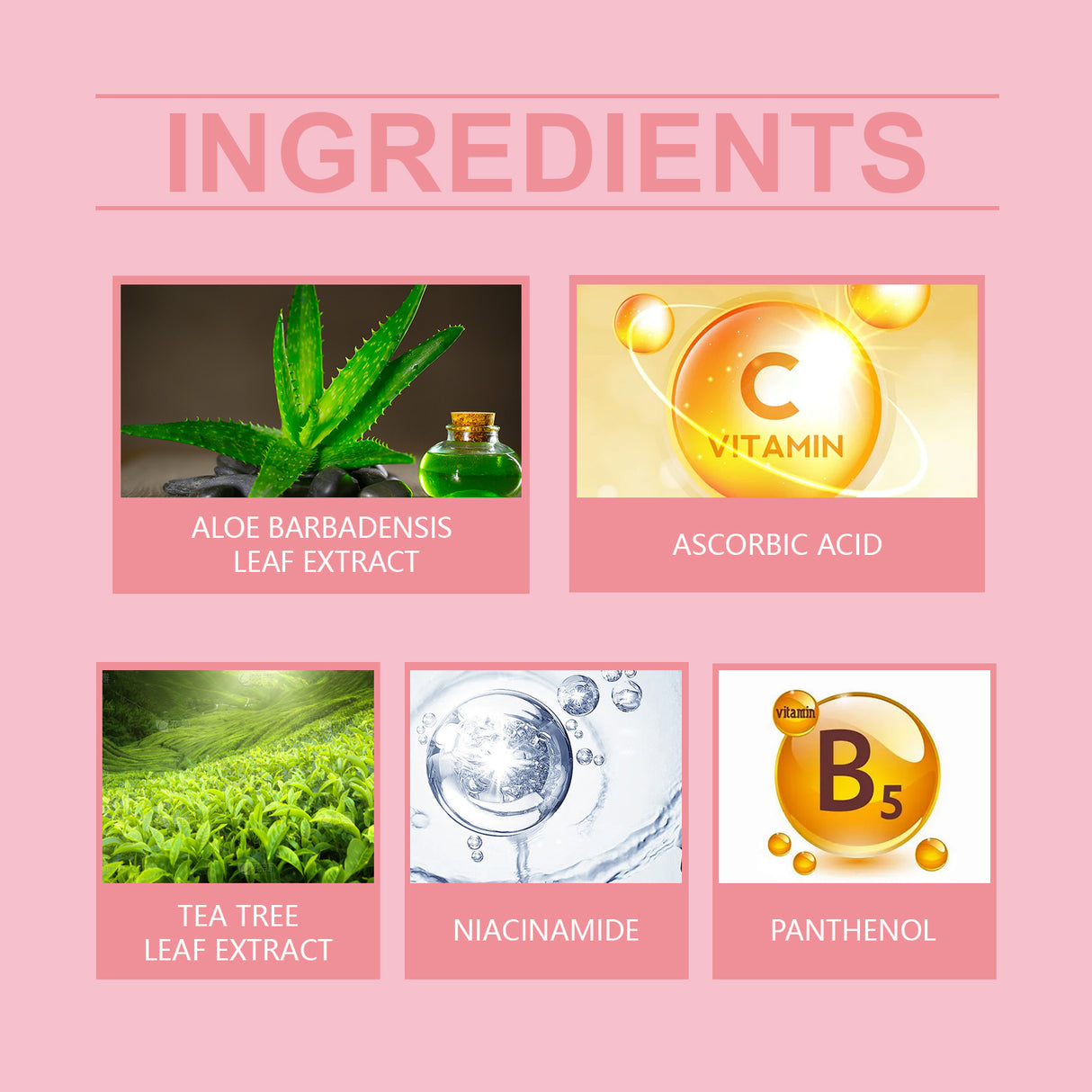 Agua Hidratante de Aloe Vera, Repara la Piel Facial Hidratante, Hidrata, Aclara, Elástica y Mejora el Estado