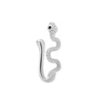 Snake shaped false nose nail nose ring human piercing jewelry for men and women - V.I.P Digital Presence
