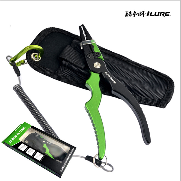 Alua aluminum alloy alua tongs / fishing tongs / fish control device / hook removal tongs with missing hand rope tongs - V.I.P Digital Presence