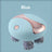 Mini Electric Head Massager Relax Shoulder Neck Deep Tissue Red Light Therapy Body Scalp Massage Kneading Vibrating Device - V.I.P Digital Presence