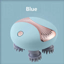Mini Electric Head Massager Relax Shoulder Neck Deep Tissue Red Light Therapy Body Scalp Massage Kneading Vibrating Device - V.I.P Digital Presence