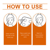 Facial Acne Patch, Repair Facial Acne Acne Facial Skin Care To Remove Facial Acne