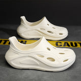 Soft soled toe hole slippers with simple breathable and comfortable fit for beach sandals - V.I.P Digital Presence