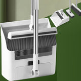 Folding broom dustpan floor brush three in one household multifunctional cleaning broom - V.I.P Digital Presence