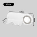 No - drill Magnetic Hair Dryer Wall Mount. Synthetic plastic, for Dyson/Leihen/Kexi. Colors: gray & white - V.I.P Digital Presence