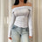 Slim Fit Spicy Girl One-Shoulder Top for Women - V.I.P Digital Presence
