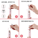 5 in 1 Electric Lady Shaver Eyebrow Trimmer Armpit Hair Leg Hair Scraper Hair Remover - V.I.P Digital Presence