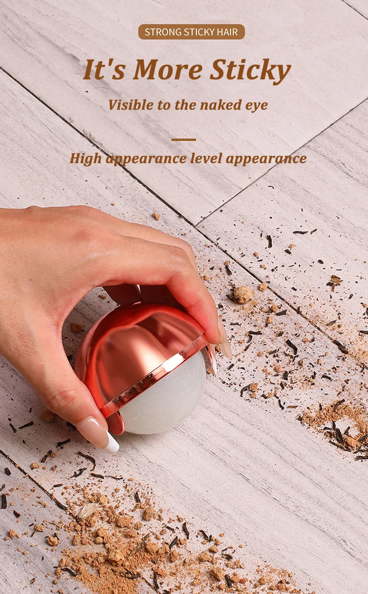 Reusable Viscous Hair Removal Portable Clothes Lint Rollers Ball Pet Hair Remover Sticky Picker Pet Clothes Fluff Remover Roller - V.I.P Digital Presence