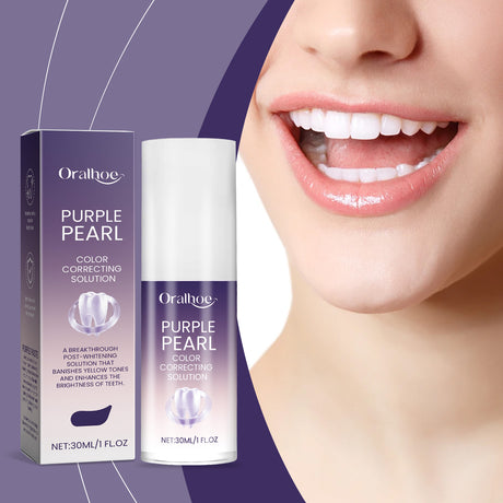 Purple Care Toothpaste Clean Teeth Hygiene Care Mouth Fresh Daily Care Toothpaste - V.I.P Digital Presence