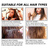 Hair Shine Spray Repair Dry And Irritated Hair Moisturizing Hair Treatment Spray For Damaged Hair - V.I.P Digital Presence