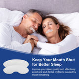 ELAIMEI Anti Snoring Sleep Strips Disposable Gentle Mouth Tape for Better Nose Breathing Reduce Mouth Dryness Sore Throat - V.I.P Digital Presence