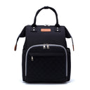 Lequeen Brand Diaper Bag Large Capacity USB Mummy Bag Travel Backpack Designer Nursing Bag for Baby Care - V.I.P Digital Presence
