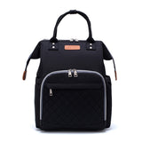 Lequeen Brand Diaper Bag Large Capacity USB Mummy Bag Travel Backpack Designer Nursing Bag for Baby Care - V.I.P Digital Presence