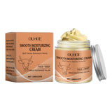 Crema hidratante suavizante para la piel corporal, hidratante, elástica, suave y reafirmante.