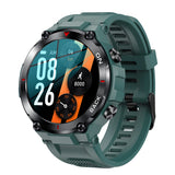K37 smart watch GPS positioning exercise health heart rate monitoring female physiological cycle reminder - V.I.P Digital Presence