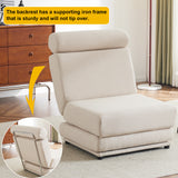 Single Sofa Chair Foldable Single Sofa Bed with Pillow,Portable Foldable Sofa Bed,Leisure Sofa Chair,Easy to Store - V.I.P Digital Presence