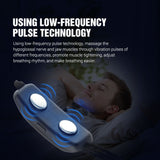 Intelligent Throat Pulse Stop Snoring Device Sleep Instrument Electric Stop Snoring Device Snoring Corrector - V.I.P Digital Presence