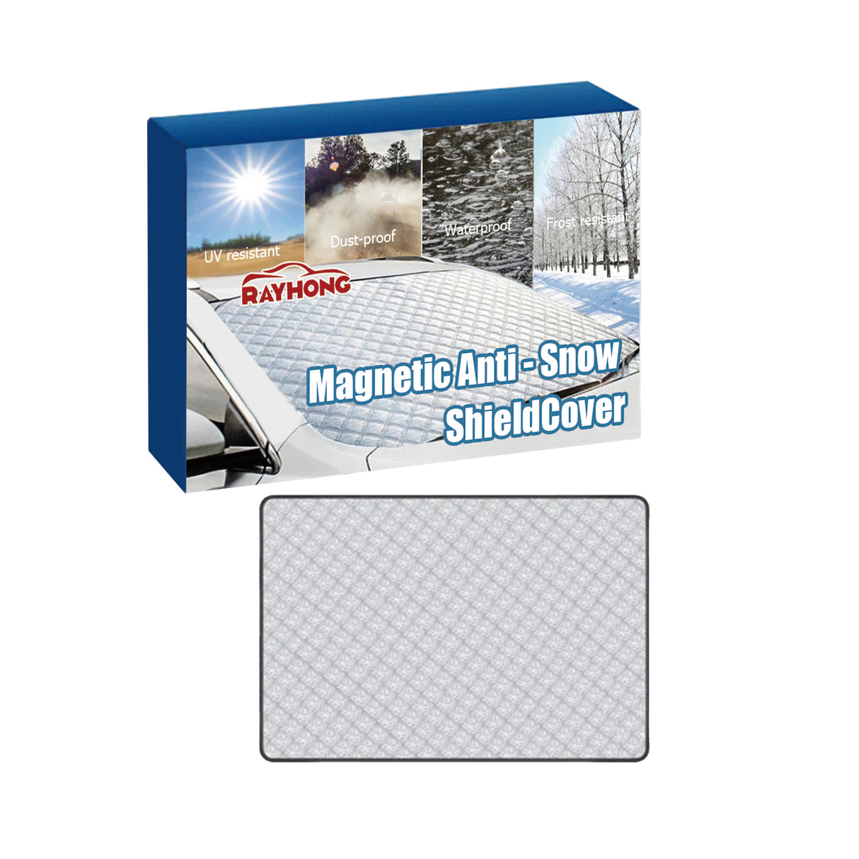 Snow Cover, Car Clothing Snow Shield Windscreen Winter Window Frost-proof Ice-proof And Snow-proof Cover - V.I.P Digital Presence