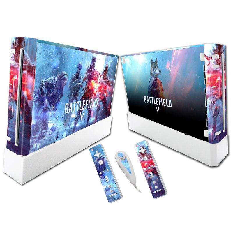 Wii Skin Sticker PVC Colorful Decal Game Sticker - V.I.P Digital Presence