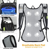 Hiking Bag Outdoor Sports Water Bag Oxford Cloth Backpack Ultra Light Hiking Bag Cycling Water Bag Backpack - V.I.P Digital Presence