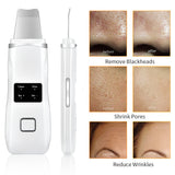 Ultrasonic Peeling Machine HailiCare Positive And Negative Ions Red And Blue Light To Remove Blackheads And Acne Beauty Instrument - V.I.P Digital Presence