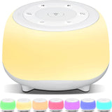 Portable Sound Machine with White Noise, Night Light, and Speaker for Baby's Soothing Sleep and Relaxation - V.I.P Digital Presence