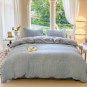 Cartoon Four-Piece Set Fresh Autumn and Winter Single Student Dormitory Bedding Sheet Three-Piece Set Single Quilt Cover - V.I.P Digital Presence