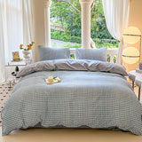 Cartoon Four-Piece Set Fresh Autumn and Winter Single Student Dormitory Bedding Sheet Three-Piece Set Single Quilt Cover - V.I.P Digital Presence
