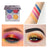 Pudaier Ink Landscape Four-color Eyeshadow Palette Matte Pearlescent Waterproof and Sweatproof Eyeshadow Makeup - V.I.P Digital Presence