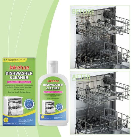 Dishwasher Cleaner Kitchenware Decontamination Decontamination Tableware Heavy Oil Cleaning Dish Detergent - V.I.P Digital Presence