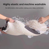 2025 New SPA Sleep Pillow: Sleep aid, neck support, orthopedic, soybean fiber massage, for home - V.I.P Digital Presence