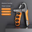 Adjustable Grip Strength Gauge Counting Type Spring Grip Strength Gauge Handshake Holder - V.I.P Digital Presence