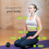 Waterproof Cheap Electronic Yoga Fitness Therapy Massage Ball with 4 Speeds Vibrating Massage Ball - V.I.P Digital Presence