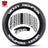 [One-piece set] Tire letter sticker one-piece set One-piece set Suitable for 4 tires No accessories included - V.I.P Digital Presence