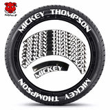 [One-piece set] Tire letter sticker one-piece set One-piece set Suitable for 4 tires No accessories included - V.I.P Digital Presence