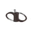 2025 Metal Keychain Lighter, ignite, waterproof, black - V.I.P Digital Presence